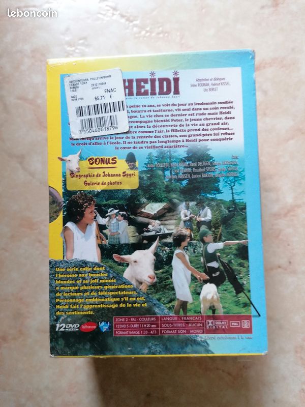 Dvd série culte Heidi (image 3)