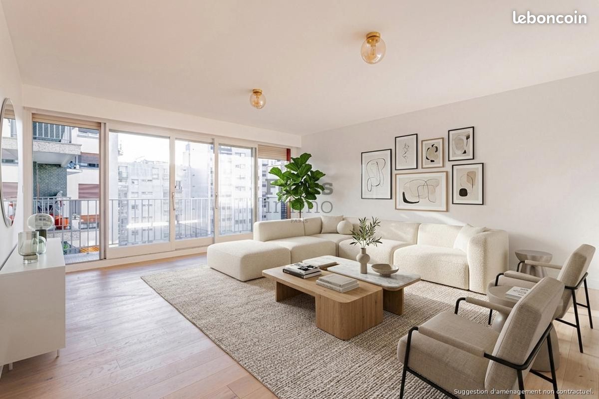 Appartement 2 pièces 67 m² · à Paris · 67 m² · 676 000 €