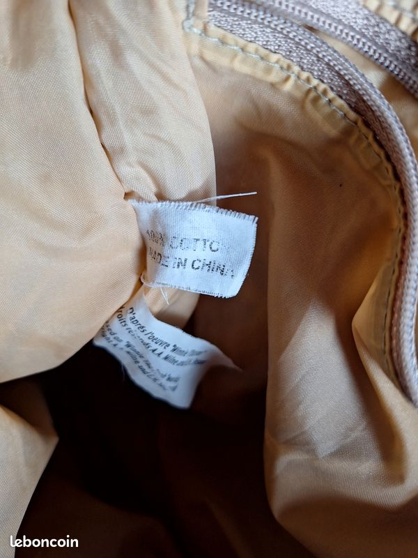 Sac Fourre-tout Magnolia Pearl En Toile - Couleur Kaki/beige, Fermeture éclair - Neuf Avec étiquettes