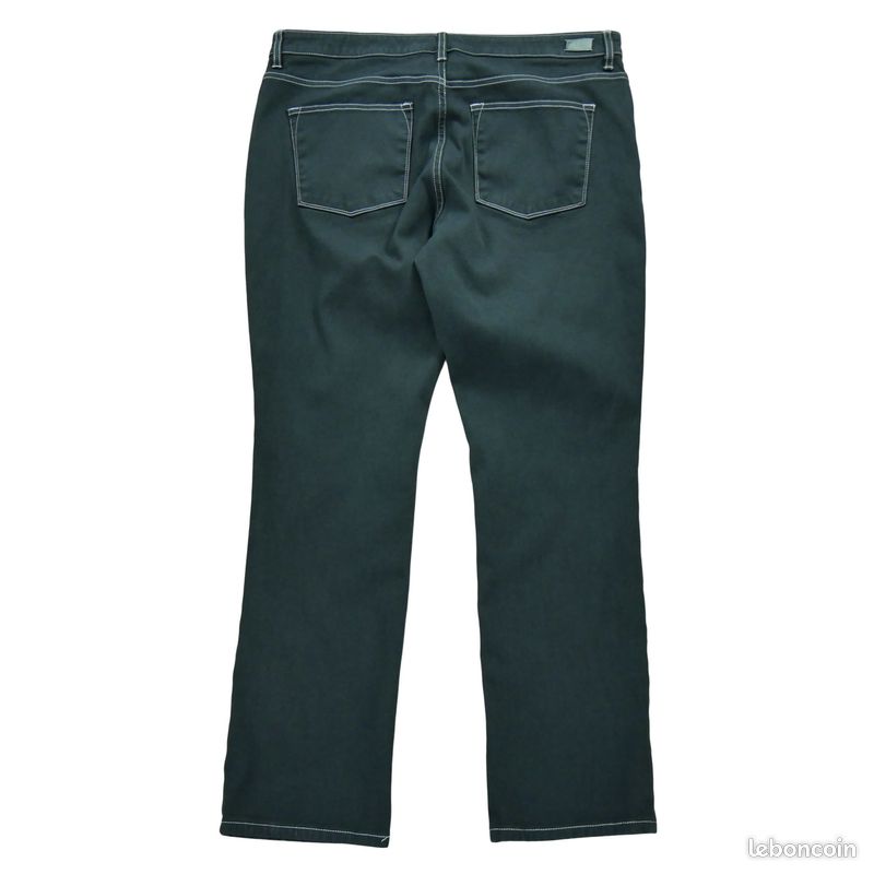 Polo Ralph Lauren Jean Taille W36/L32 Femme Gris #QWE3873 Vêtements