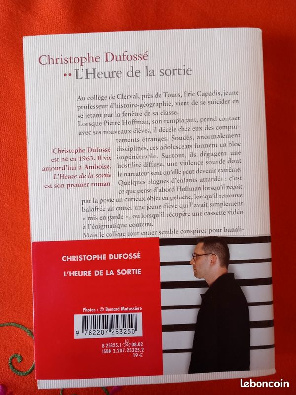 Christophe Dufossé. L'Heure de la sortie. Denoël (image 3)