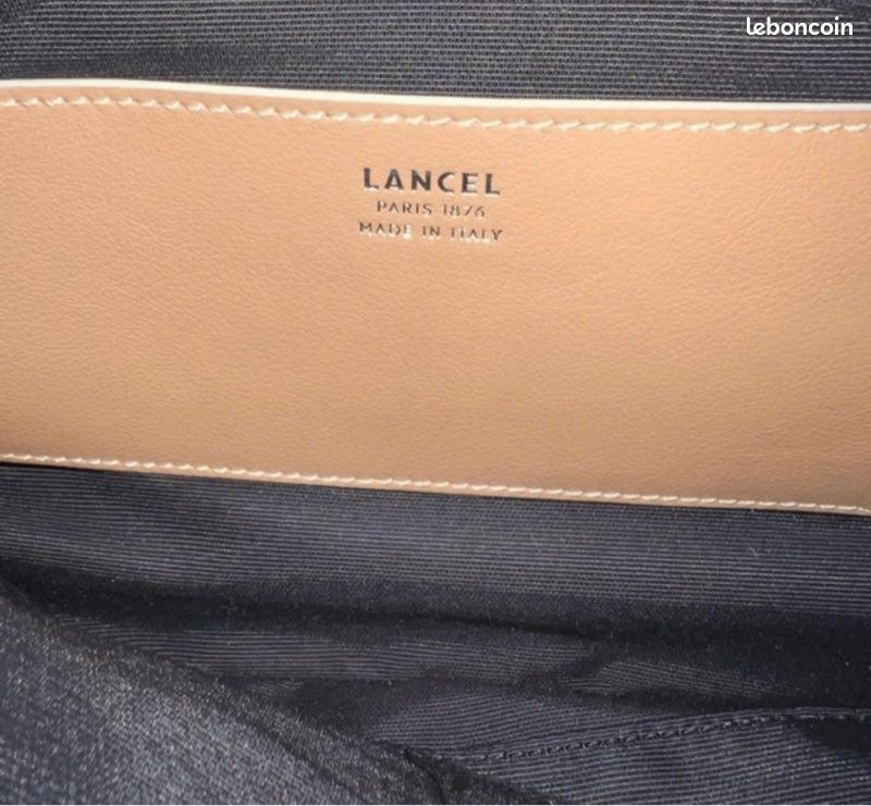 Sac lancel Charlie Accessoires Bagagerie