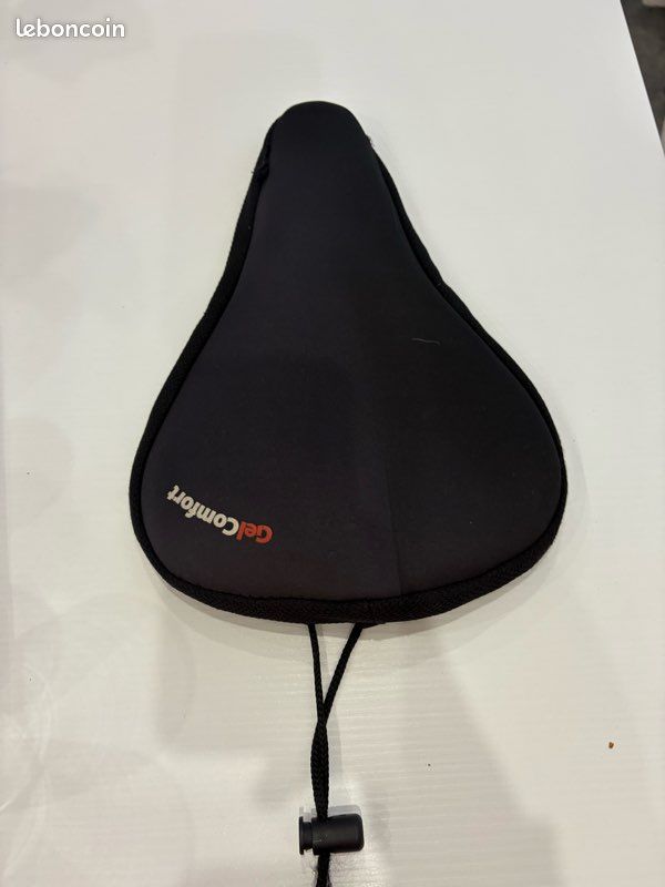 Couvre-selle vélo GelComfort – très confortable (image 1)