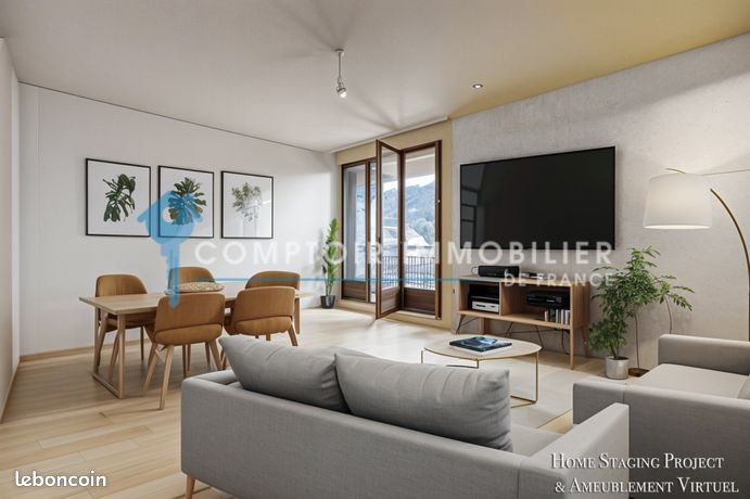 Appartement 4 pièces 79 m²
