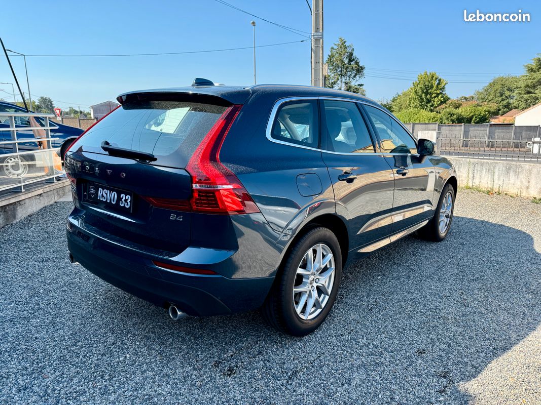 57358Km Splendide XC60 B4 197cv bva exécutive 1ère main Française (image 4)