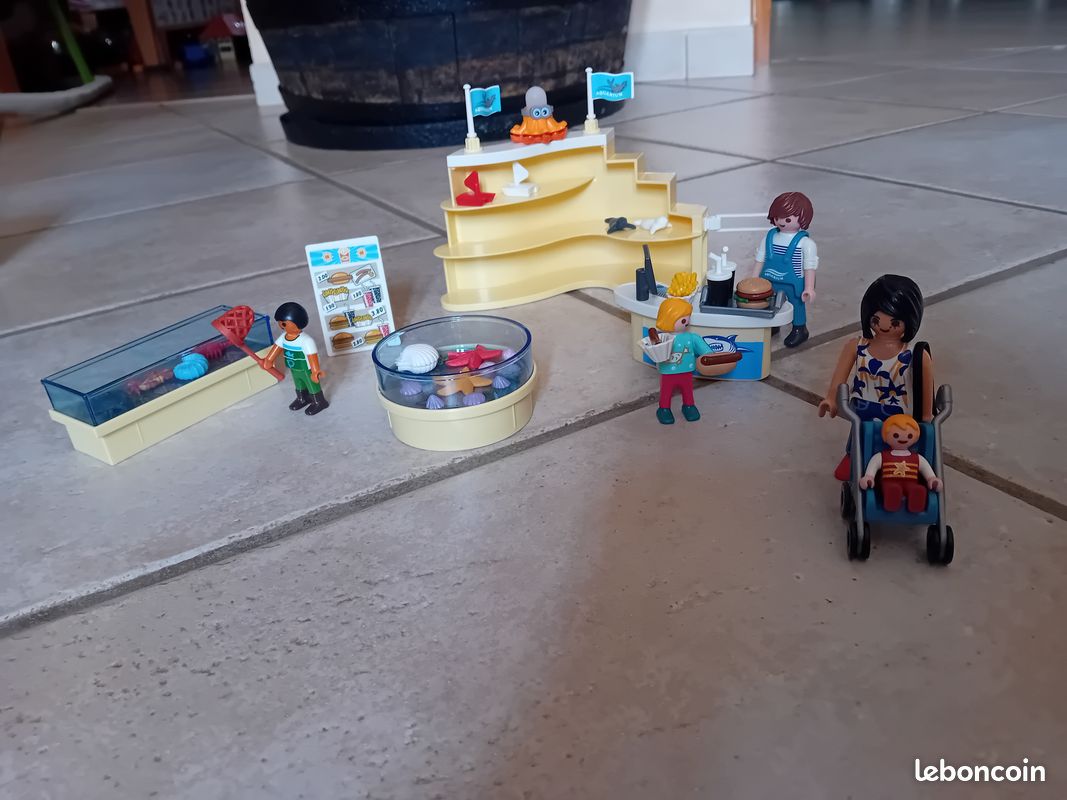 Playmobil 9061 boutique aquarium (image 2)
