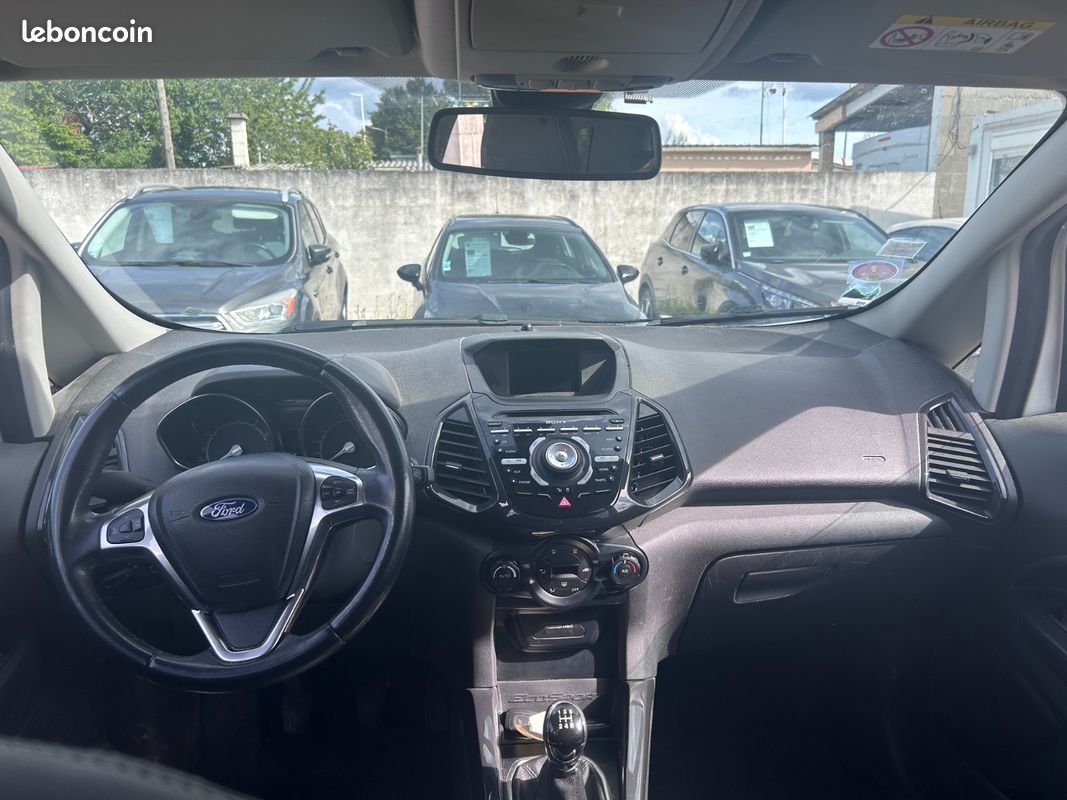 FORD ECOSPORT 1.0 EcoBoost 125 cv Titanium S (image 4)