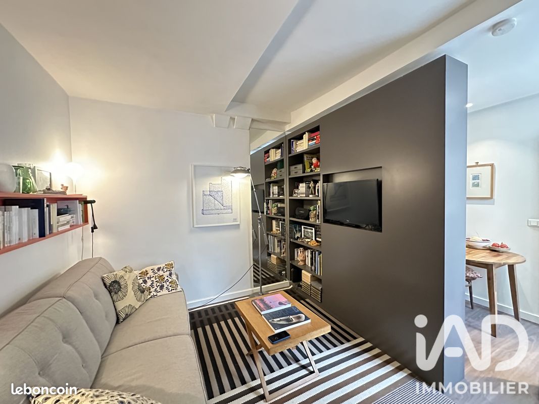 Appartement 1 pièce 19 m² · à Paris · 19 m² · 265 000 €