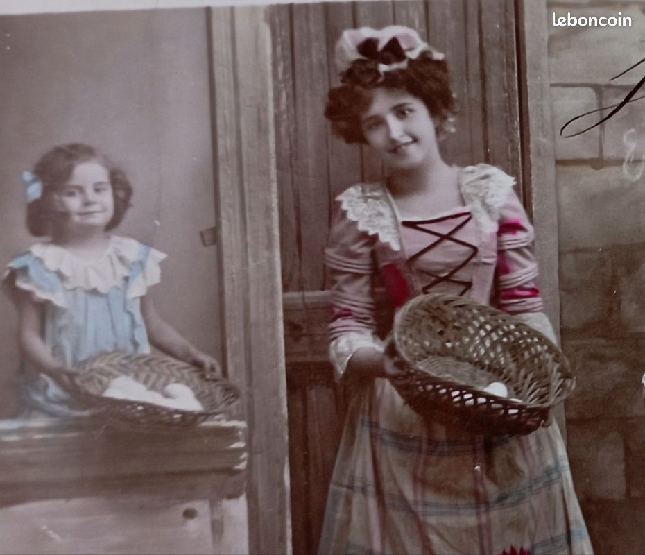 Carte postale" joyeuses Pâques" (image 4)