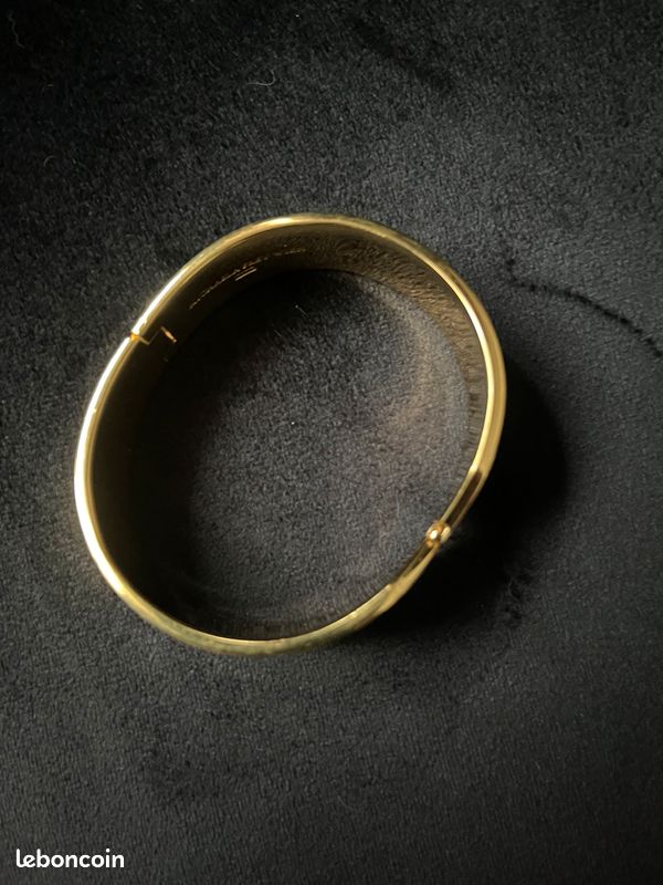 Bracelet Michaela Frey 'Egypte' - Plaqué Or Jaune, Occasion