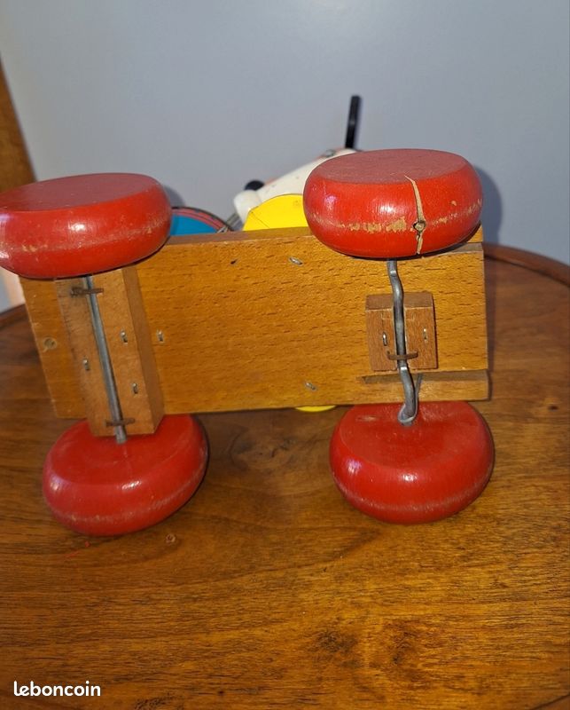 Jouet Ancien Patins a roulettes Jack, Annees 60, Complet