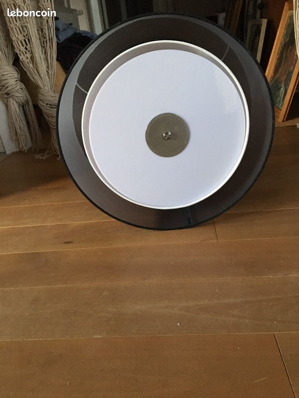 Lustre moderne noir et blanc (image 3)