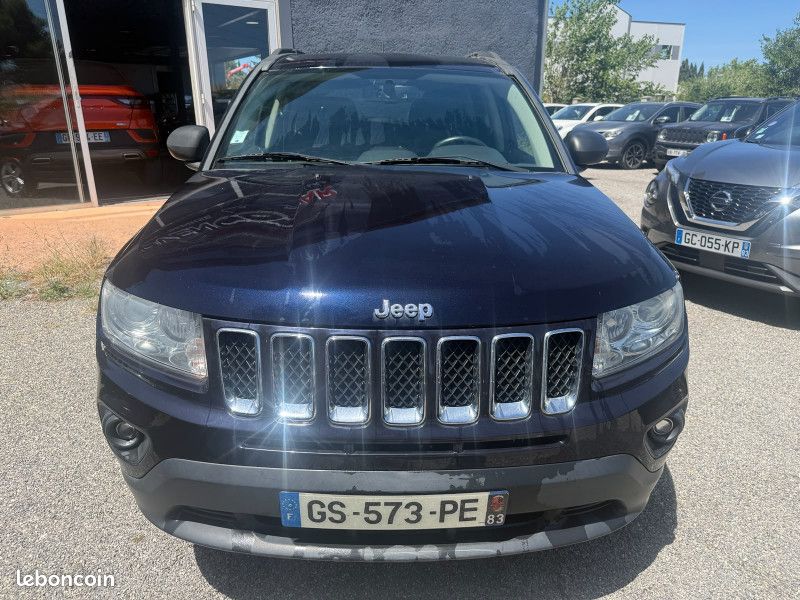Jeep COMPASS 2.2 CRD163 FAP 70EME ANNIVERSAIRE 4X4 (image 2)