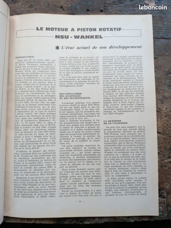 Revue technique pour Fiat 600 de 1963 (image 3)