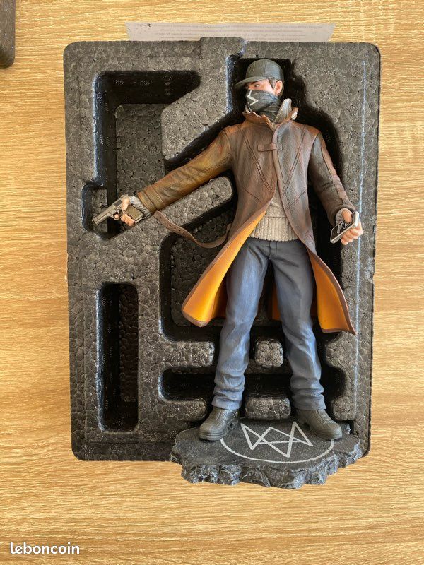 Figurine Pure Arts Watch Dogs 2 Ded Sec Edition – Marcus (Xbox One) État Top