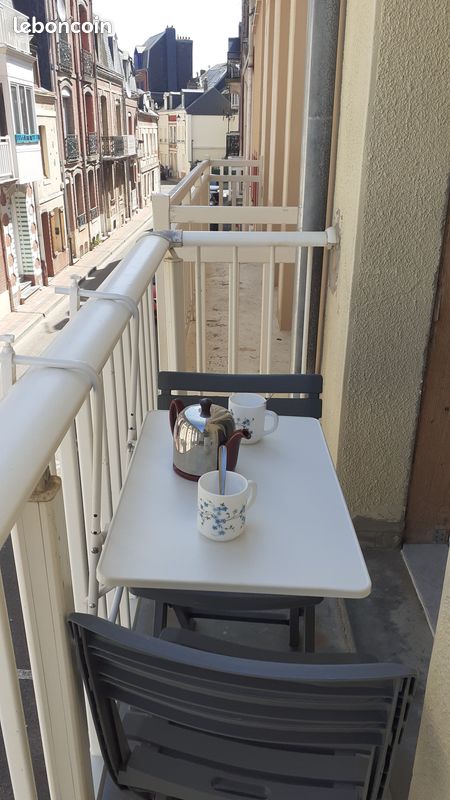 LE TREPORT appartement 1er étage avec balcon Fibre - 2 pers. à 2 mn des resto, plage, mer, funiculaire (image 4)