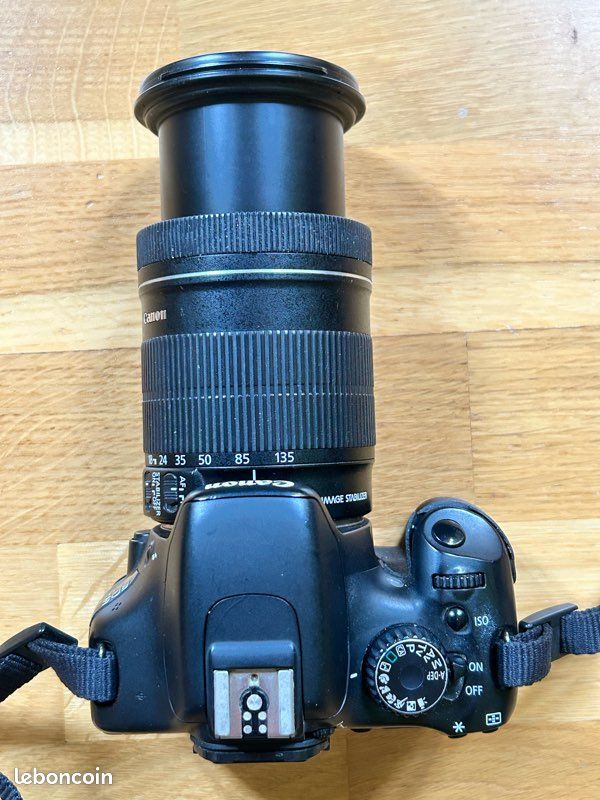 Canon EOS 550D rebel + zoom EF-S 18-135 (image 4)