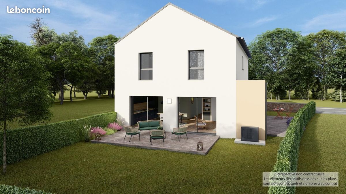Maison 6 pièces 140 m² · à Betton · 140 m² · 457 000 €