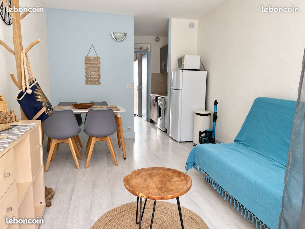 Appartement 2 pièces 24 m² · à Palavas-les-Flots · 24 m² · 590 €/mois