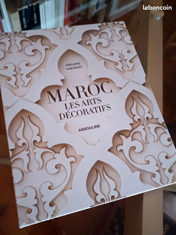 Maroc : les arts décoratifs - Philippe Saharoff - ASSOULINE (image 3)