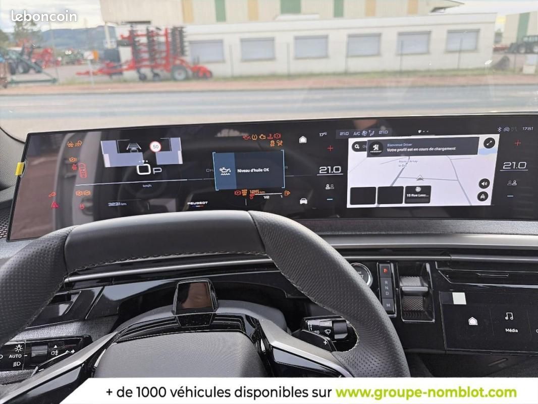 Peugeot 3008 Hybrid 145 e-DCS6 GT (image 10)