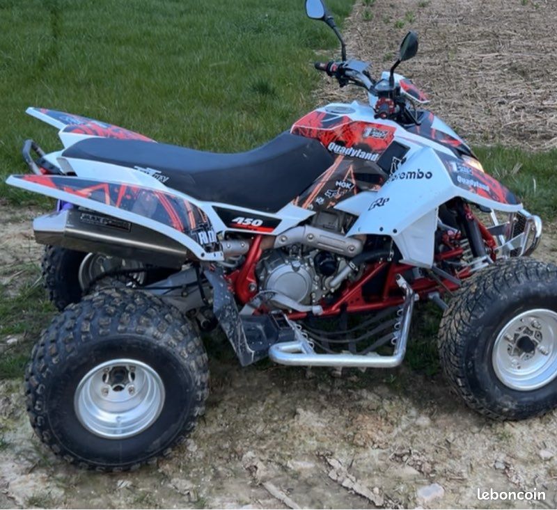 Quad 450 triton access homologué (image 3)