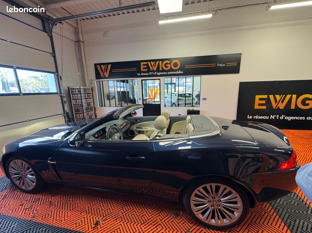 Jaguar xk cabriolet 5.0 385 bva (image 2)