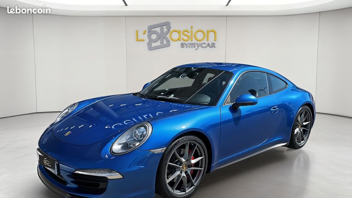 PORSCHE 911 Carrera 4S Coupé 3.8i 400 PDK (image 1)