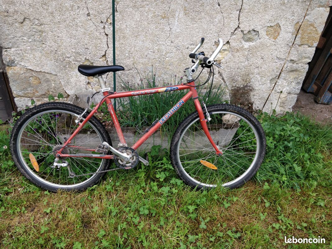 Rockrider 520 Velo A Vendre Occasion Le Bon Coin Vélo VTT