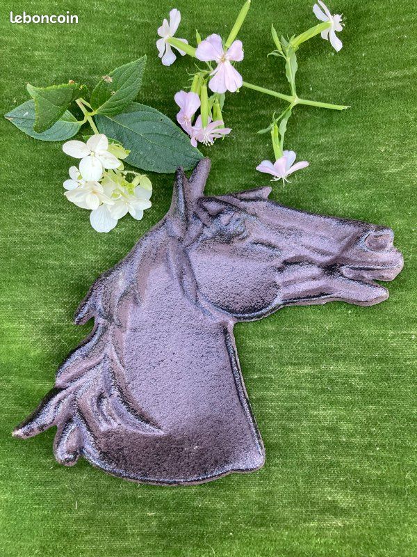 Coupe, vide poche ou cendrier tête de cheval (image 1)