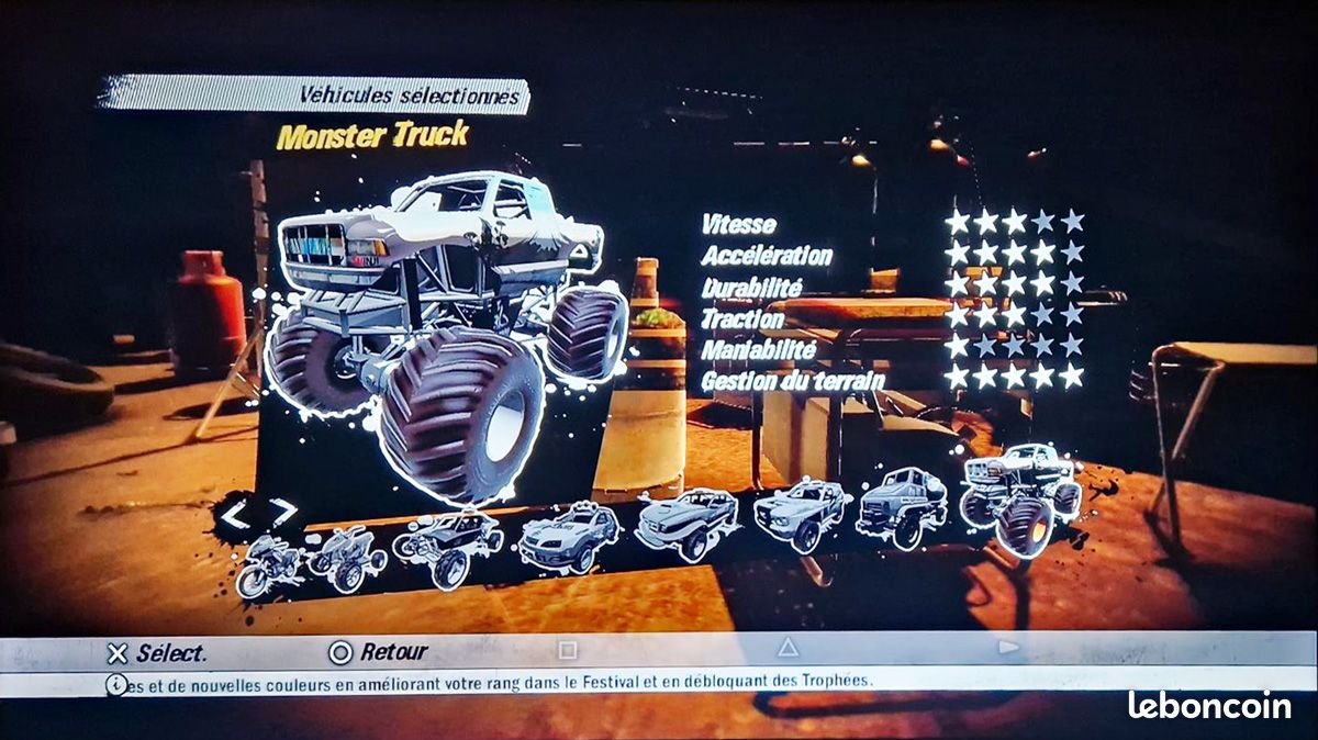 MotorStorm Pacific Rift (PS3) - Jeux vidéo