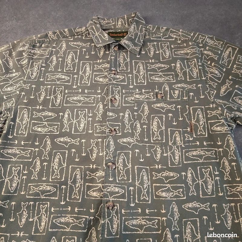 Chemise Field Stream X Large XL homme pourvoiries originales