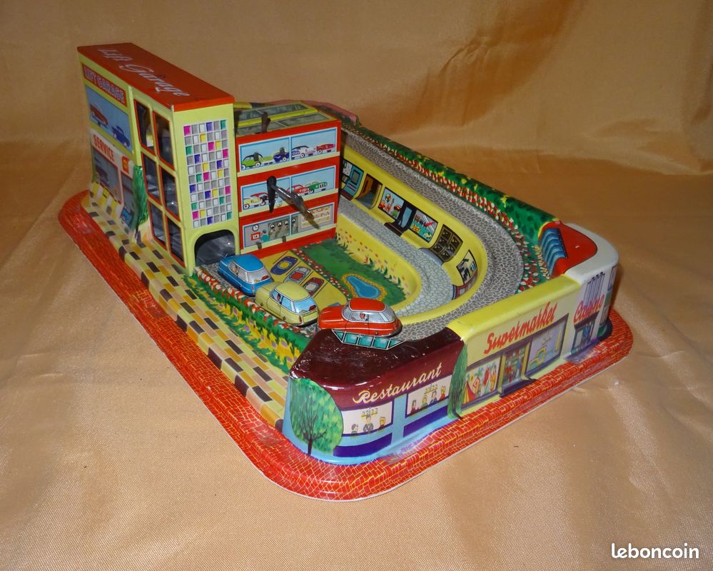 TECHNOFIX 308 LIFT GARAGE 1964 en BOITE (image 6)