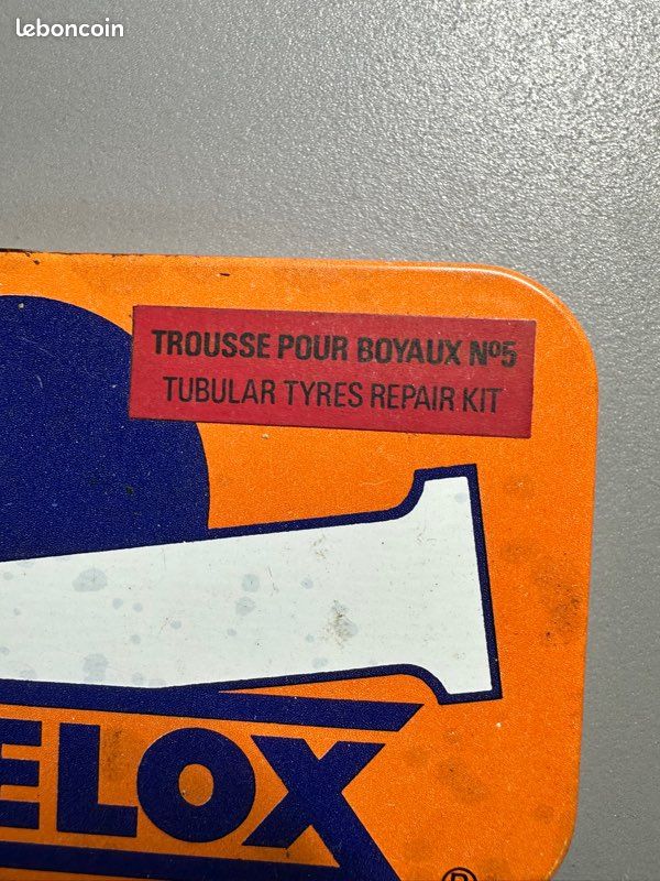 Rustines de réparation pour chambre à air Vélox 32 mm (lot de 50
