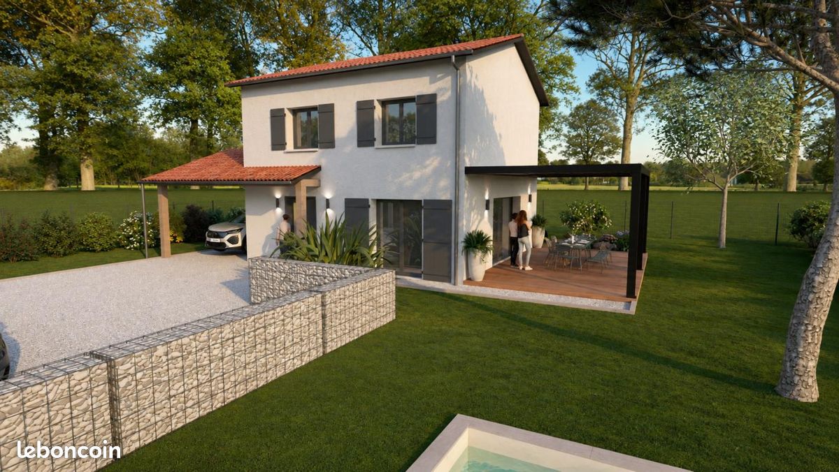 Maison 4 pièces 80 m² · à Jassans-Riottier · 80 m² · 258 000 €