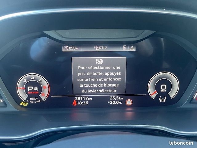 Audi Q3 35 TDI 150CH S LINE S TRONIC 7 (image 16)