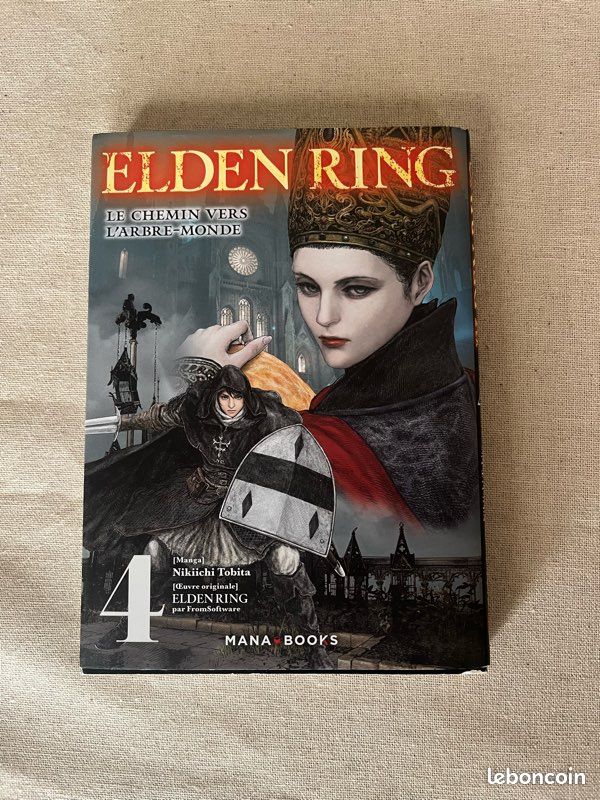 Elden ring tome 4 (image 1)