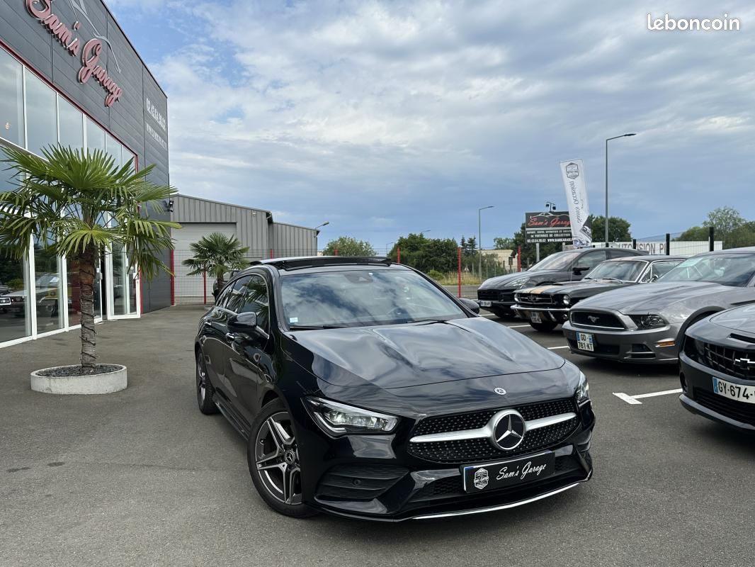 Mercedes Classe CLA Shooting Brake 200 d 150ch 8G-DCT AMG Line (image 16)