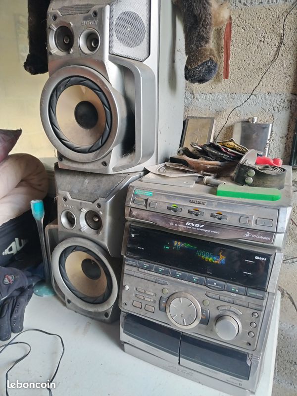 Micro chaîne hifi PIONEER X-SMC01BT-S Gris Pas Cher