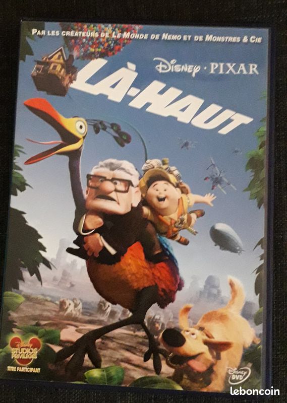 DVD Disney "Là-haut" (image 1)