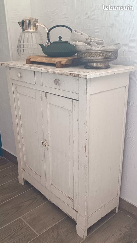 Buffet parisien vintage années 50 / "Chez nous campagne" (Perche) (image 2)