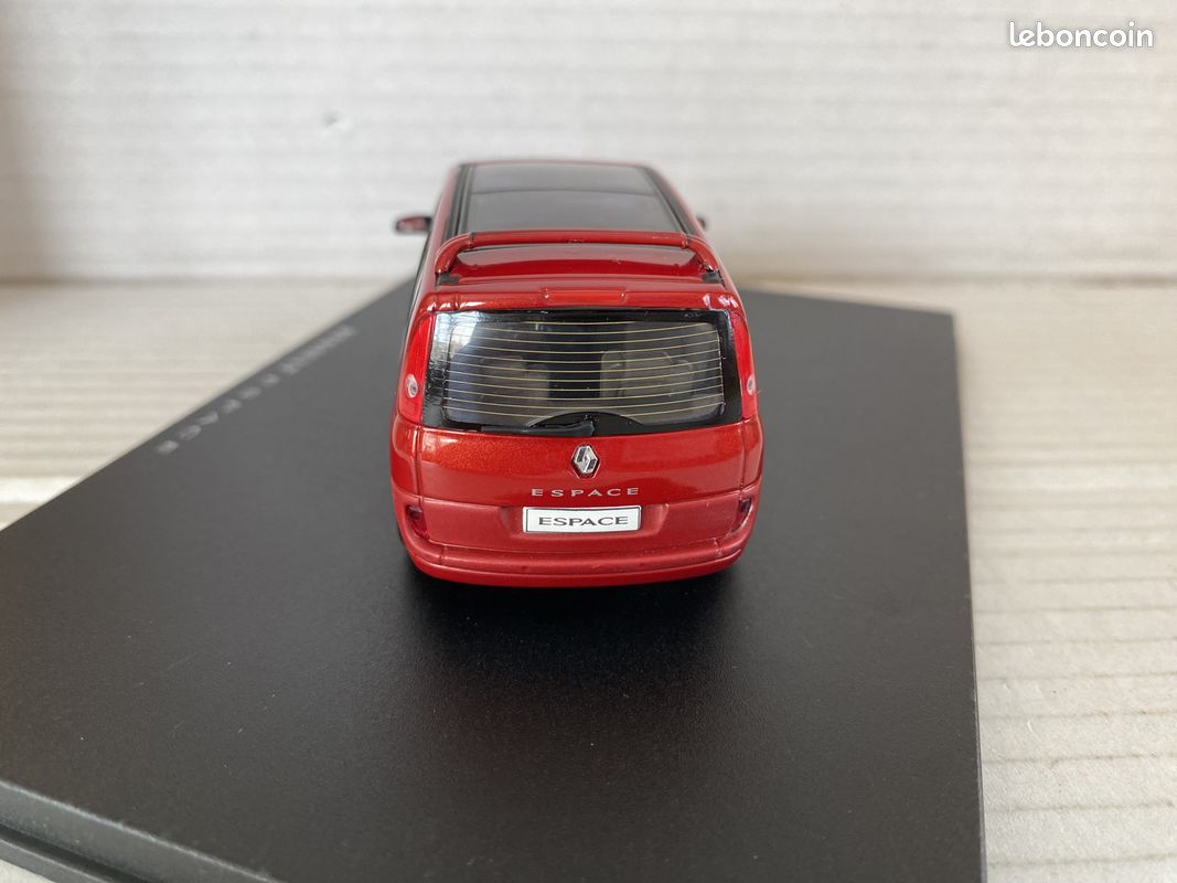 Universal Hobbies Uh 1/43 - Énault Espace I 1984 2000-1 Einspritzanlage