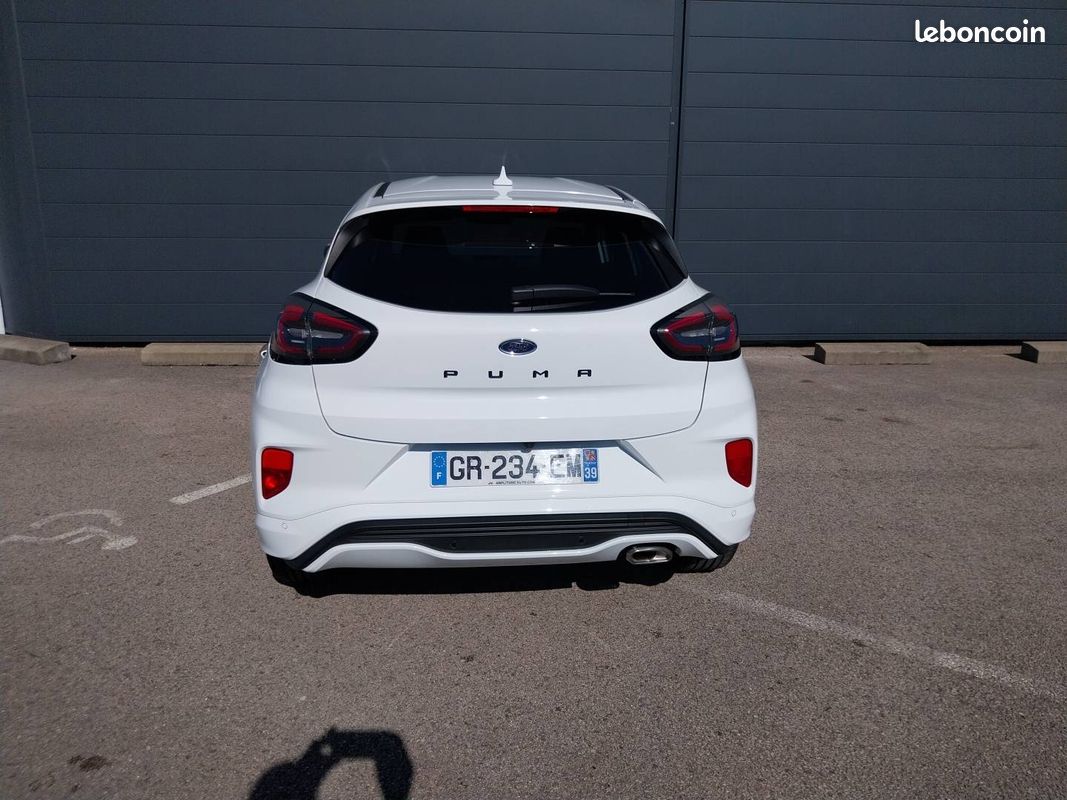 FORD Puma 1.0 EcoBoost 125 ch mHEV S&S Powershift ST-Line X (image 5)
