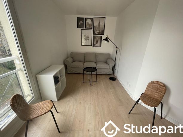 Appartement a louer cergy - 1 pièce(s) - 10 m2 - Surfyn