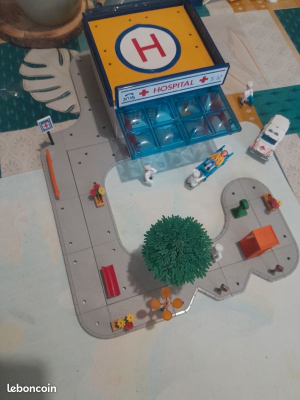 Majokit Majorette Panneau Hôpital Pièce Détachée Jouet Vintage