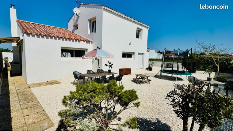 Location maison meublée à l’année - La Guittière - Talmont Saint Hilaire - 140m2