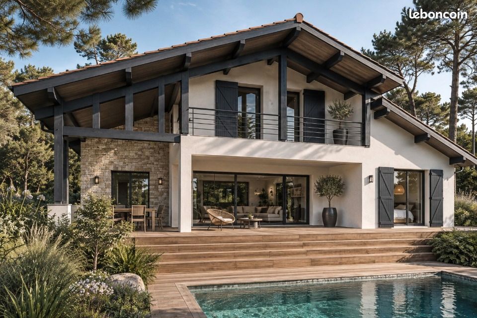 Maison 5 pièces 136 m² · à Soorts-Hossegor · 136 m² · 1 199 000 €