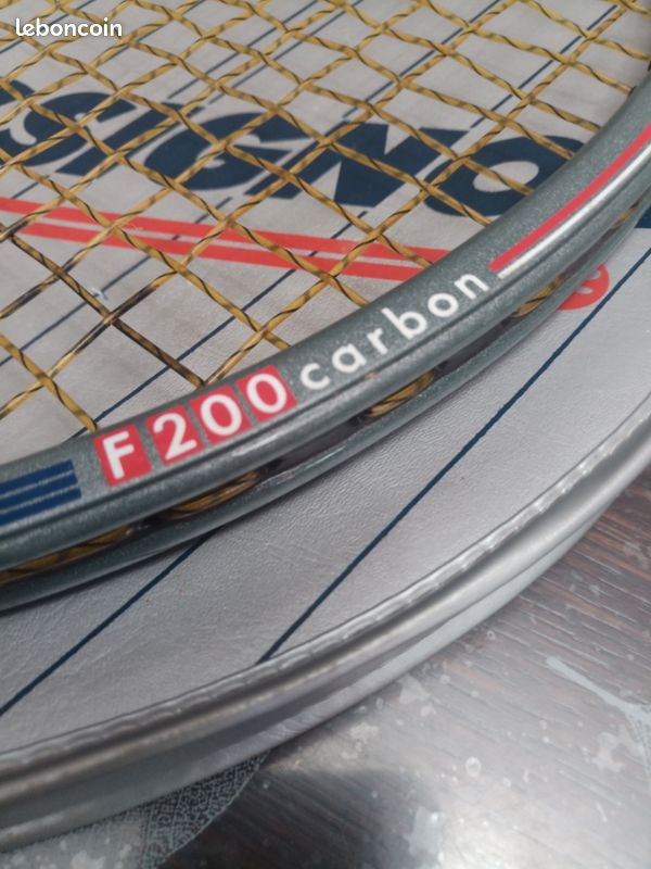 Raquette De Tennis Rossignol F200 Carbon À VENDRE! - FR