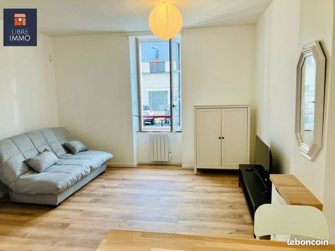 Appartement 1 pièce 24 m² · à Pau · 24 m² · 550 €/mois