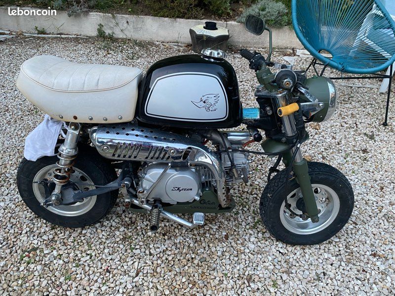 Skyteam monkey gorilla 125 cc Motos